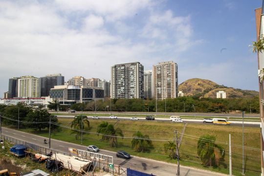 Varanda da Sala de apartamento à venda com 2 quartos, 168m² em Recreio dos Bandeirantes, Rio de Janeiro