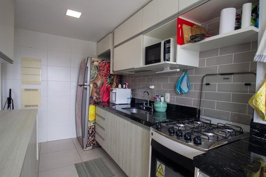 Cozinha de apartamento à venda com 2 quartos, 168m² em Recreio dos Bandeirantes, Rio de Janeiro
