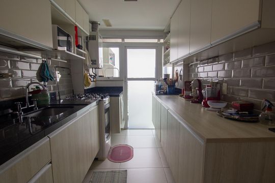 Cozinha de apartamento à venda com 2 quartos, 168m² em Recreio dos Bandeirantes, Rio de Janeiro