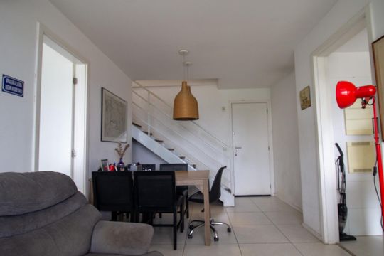Sala de apartamento à venda com 2 quartos, 168m² em Recreio dos Bandeirantes, Rio de Janeiro
