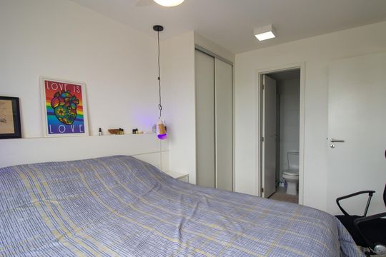Suíte 1 de apartamento à venda com 2 quartos, 168m² em Recreio dos Bandeirantes, Rio de Janeiro