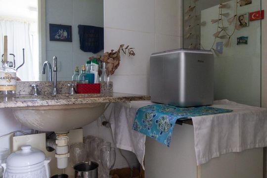 Banheiro Social de apartamento à venda com 2 quartos, 168m² em Recreio dos Bandeirantes, Rio de Janeiro