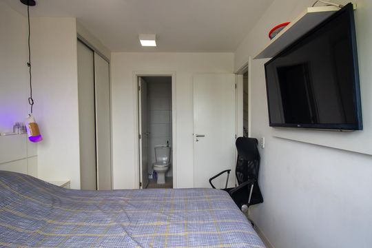 Suíte 1 de apartamento para alugar com 2 quartos, 168m² em Recreio dos Bandeirantes, Rio de Janeiro