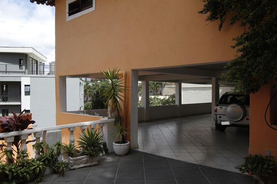 Área comum de kitnet/studio para alugar com 1 quarto, 40m² em Luxemburgo, Belo Horizonte