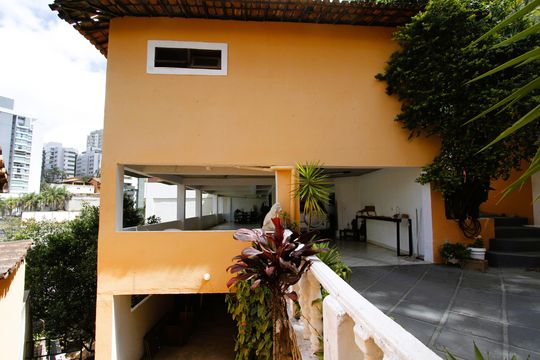 Área comum de kitnet/studio para alugar com 1 quarto, 40m² em Luxemburgo, Belo Horizonte