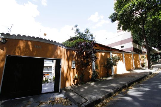 Fachada de kitnet/studio para alugar com 1 quarto, 40m² em Luxemburgo, Belo Horizonte