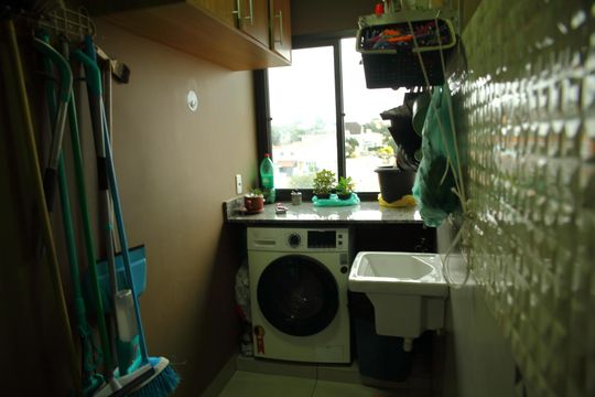 Área de Serviço de casa à venda com 3 quartos, 204m² em Vila Dayse, São Bernardo do Campo