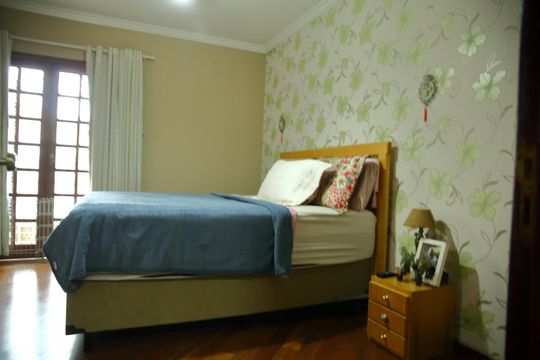 Suíte de casa à venda com 3 quartos, 204m² em Vila Dayse, São Bernardo do Campo