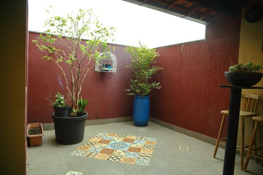 Espaço Gourmet de casa à venda com 3 quartos, 204m² em Vila Dayse, São Bernardo do Campo