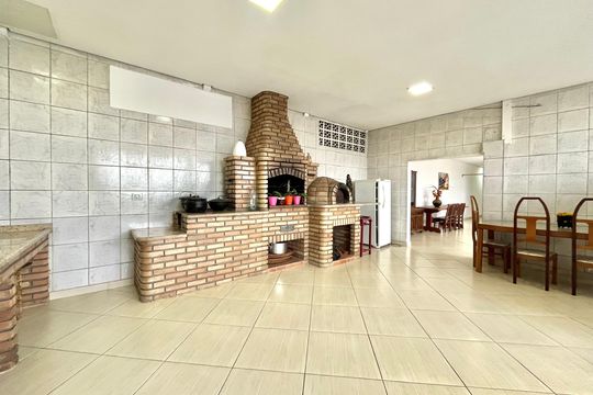 Área comum de casa para alugar com 4 quartos, 530m² em Americanópolis, São Paulo
