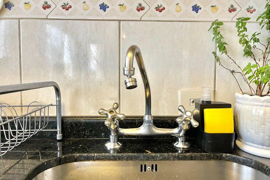 Cozinha de casa para alugar com 4 quartos, 530m² em Americanópolis, São Paulo