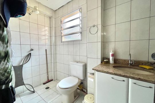 Banheiro de Serviço de casa para alugar com 4 quartos, 530m² em Americanópolis, São Paulo