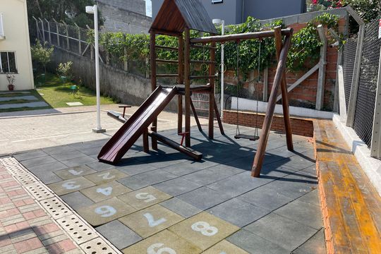 Área comum - Playground de casa de condomínio para alugar com 2 quartos, 15m² em Quinta dos Angicos, Cotia