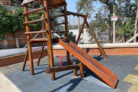 Área comum - Playground de casa de condomínio para alugar com 2 quartos, 15m² em Quinta dos Angicos, Cotia