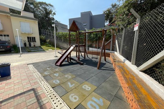 Área comum - Playground de casa de condomínio para alugar com 2 quartos, 15m² em Quinta dos Angicos, Cotia