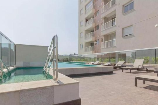 Apartamento à venda com 1 quarto, 51m² em Empresarial 18 do Forte, Barueri