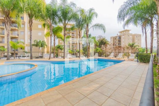 Área comum - Piscina de apartamento à venda com 2 quartos, 60m² em Parque Fazendinha, Campinas