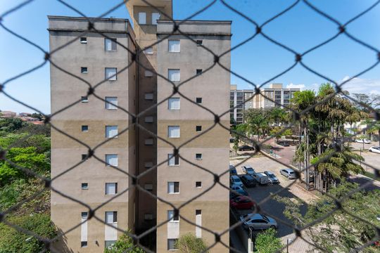 Vista do Quarto de apartamento para alugar com 2 quartos, 60m² em Parque Fazendinha, Campinas