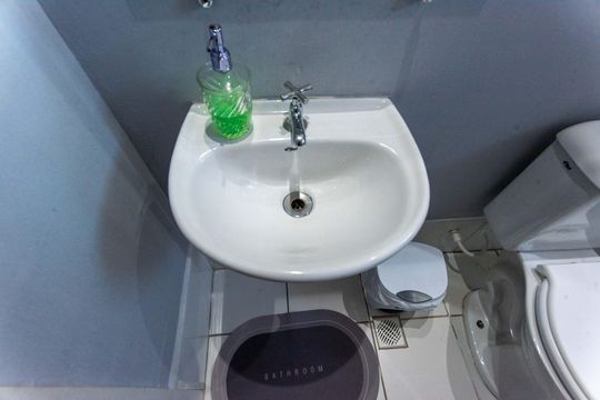 Banheiro da Suíte de apartamento para alugar com 2 quartos, 60m² em Parque Fazendinha, Campinas
