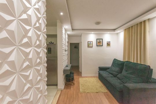 Apartamento à venda com 2 quartos, 60m² em Parque Fazendinha, Campinas