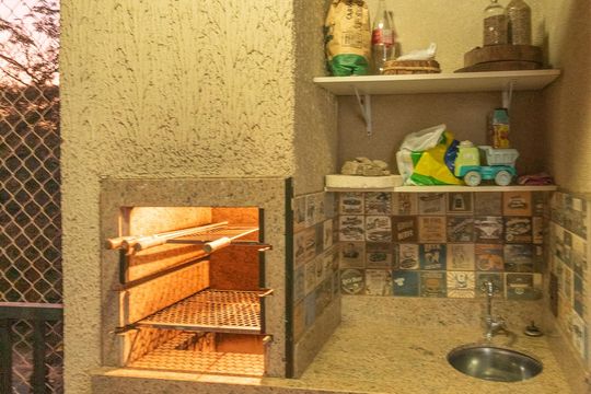 Sacada da Sala de apartamento à venda com 2 quartos, 60m² em Parque Fazendinha, Campinas