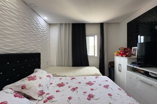 Quarto 1 de apartamento à venda com 2 quartos, 104m² em Jardim Ana Maria, Santo André