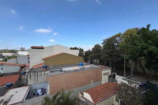 Vista da cobertura de apartamento à venda com 2 quartos, 104m² em Jardim Ana Maria, Santo André