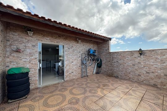 Cobertura de apartamento à venda com 2 quartos, 104m² em Jardim Ana Maria, Santo André