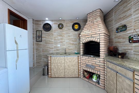 Cobertura de apartamento à venda com 2 quartos, 104m² em Jardim Ana Maria, Santo André