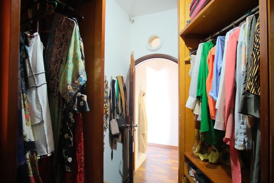 Closet da Suíte 3 de casa à venda com 4 quartos, 280m² em Vila Mafra, São Paulo