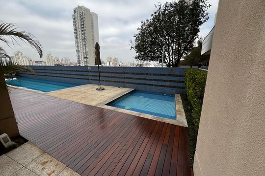 Área comum - Piscina de apartamento à venda com 4 quartos, 122m² em Lauzane Paulista, São Paulo
