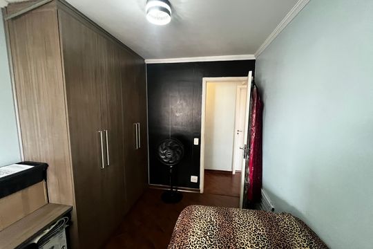 Quarto 1 de apartamento à venda com 4 quartos, 122m² em Lauzane Paulista, São Paulo