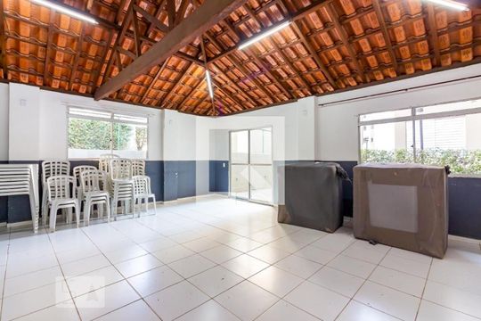 Área comum - Salão de festas de apartamento à venda com 2 quartos, 40m² em São Pedro, Osasco