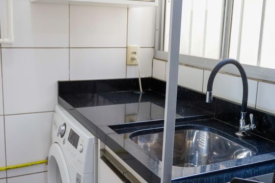 Área de Serviço de apartamento à venda com 2 quartos, 40m² em São Pedro, Osasco