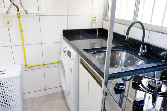 Área de Serviço de apartamento à venda com 2 quartos, 40m² em São Pedro, Osasco