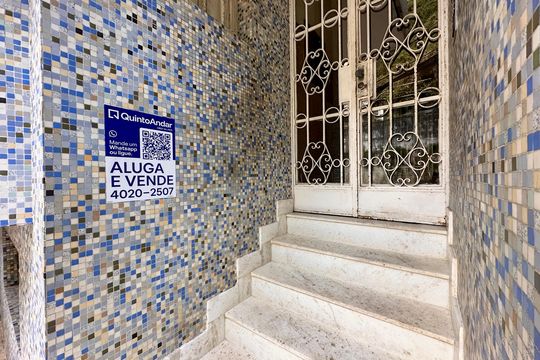 Fachada de apartamento à venda com 2 quartos, 129m² em Laranjeiras, Rio de Janeiro