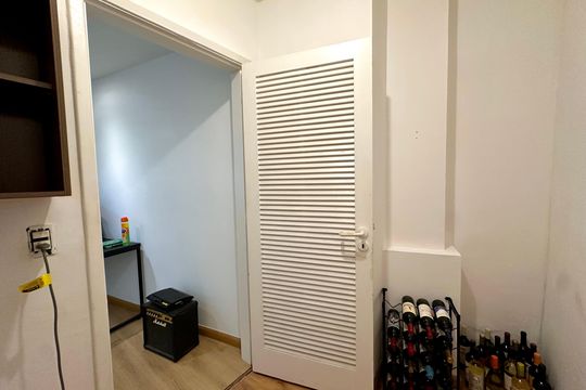 Quarto de Serviço 2 de apartamento à venda com 2 quartos, 129m² em Laranjeiras, Rio de Janeiro