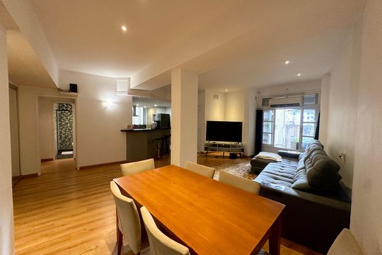 Sala de apartamento à venda com 2 quartos, 129m² em Laranjeiras, Rio de Janeiro
