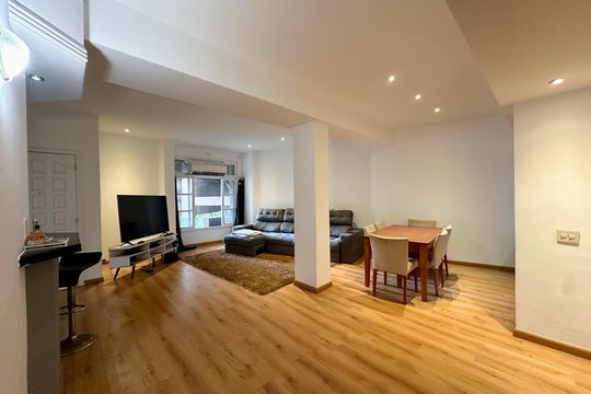 Sala de apartamento à venda com 2 quartos, 129m² em Laranjeiras, Rio de Janeiro