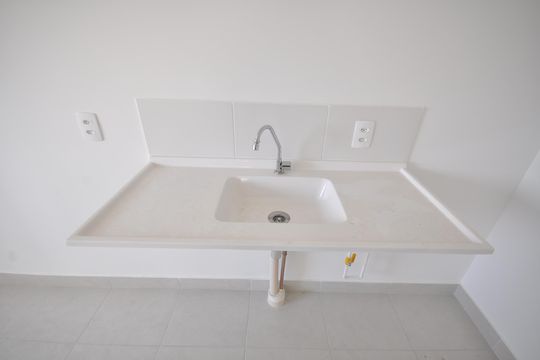 Cozinha de apartamento para alugar com 2 quartos, 32m² em Vila Maria, São Paulo