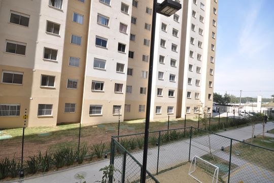 Vista do Quarto 2 de apartamento para alugar com 2 quartos, 32m² em Vila Maria, São Paulo