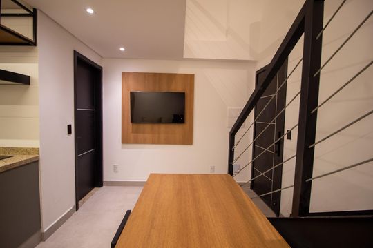 Sala de apartamento para alugar com 1 quarto, 50m² em Jardim Icatu, Votorantim