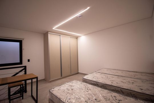 Quarto de apartamento para alugar com 1 quarto, 50m² em Jardim Icatu, Votorantim