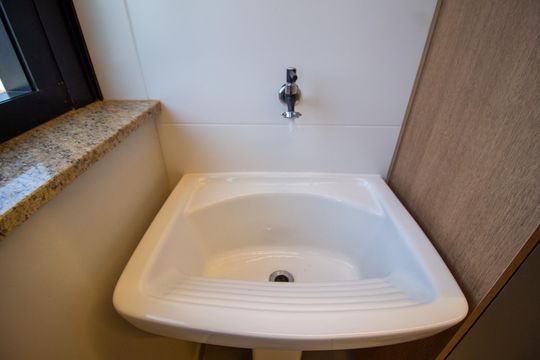 Área de Serviço de apartamento para alugar com 1 quarto, 33m² em Jardim Icatu, Votorantim