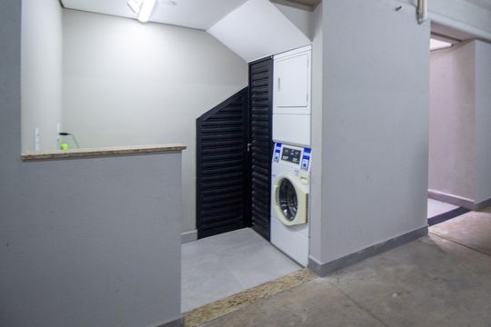 Área comum- Lavanderia de apartamento para alugar com 1 quarto, 33m² em Jardim Icatu, Votorantim
