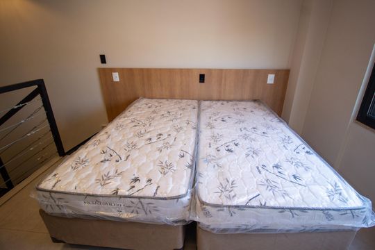 Quarto de apartamento para alugar com 1 quarto, 33m² em Jardim Icatu, Votorantim