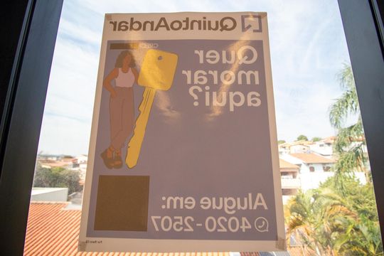 Janela da area de Serviço/Placa de apartamento para alugar com 1 quarto, 52m² em Jardim Icatu, Votorantim