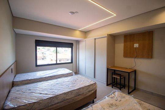 Quarto de apartamento para alugar com 1 quarto, 52m² em Jardim Icatu, Votorantim