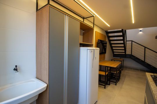 Área de Serviço de apartamento para alugar com 1 quarto, 52m² em Jardim Icatu, Votorantim