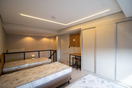 Quarto de apartamento para alugar com 1 quarto, 52m² em Jardim Icatu, Votorantim